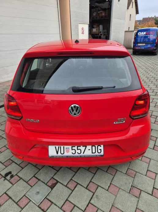 vw polo 1.4 tdi/n1/ 1 vl./152.000 km, 2017 god. - slika 6