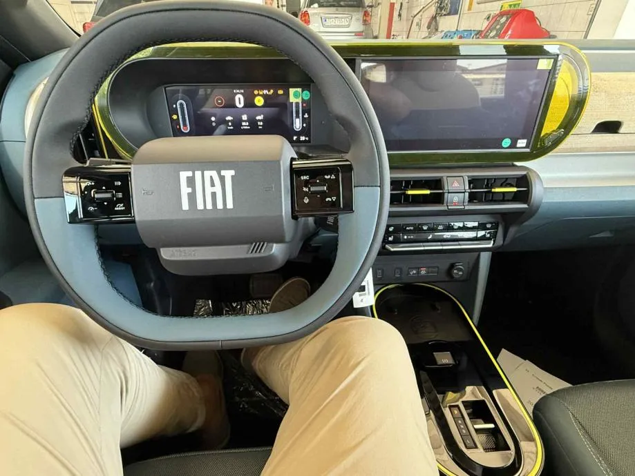 fiat grande panda 1,2 110 e-hybrid at – la prima - dostupno odmah!!! - slika 9