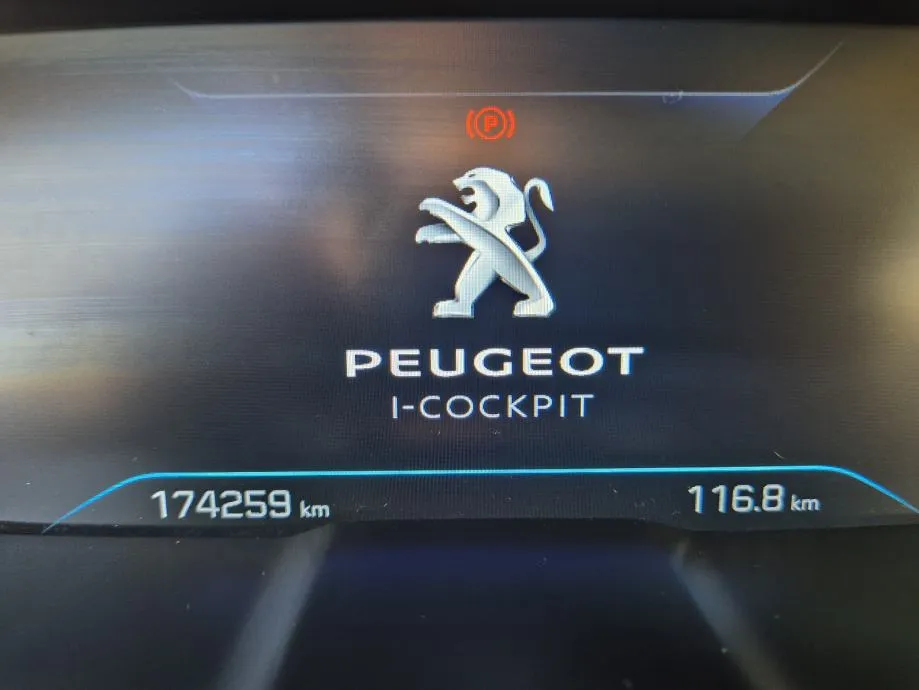 peugeot 5008 1.5 bhdi, 7 sjedala, odlično stanje, garancija na vozilo. - slika 14