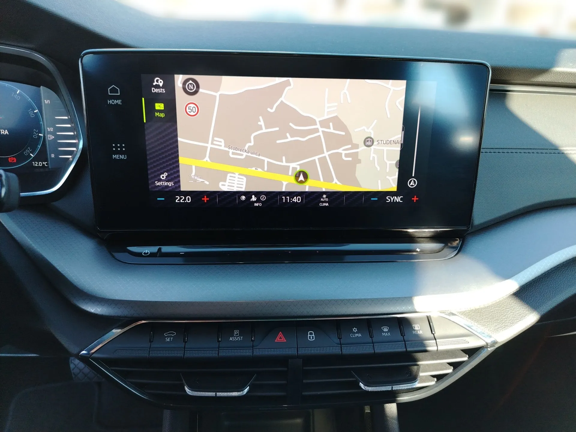 škoda octavia combi 2.0 tdi dsg ambition - slika 9