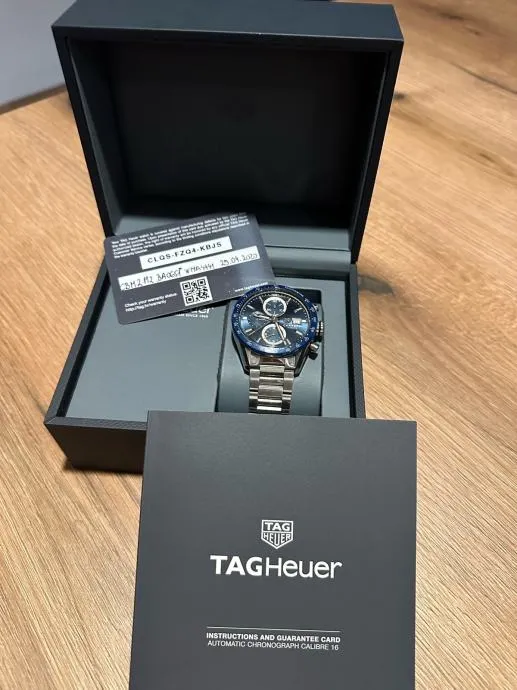 ručni sat tag heuer carrera ,cbm2112.ba0651 - slika 3