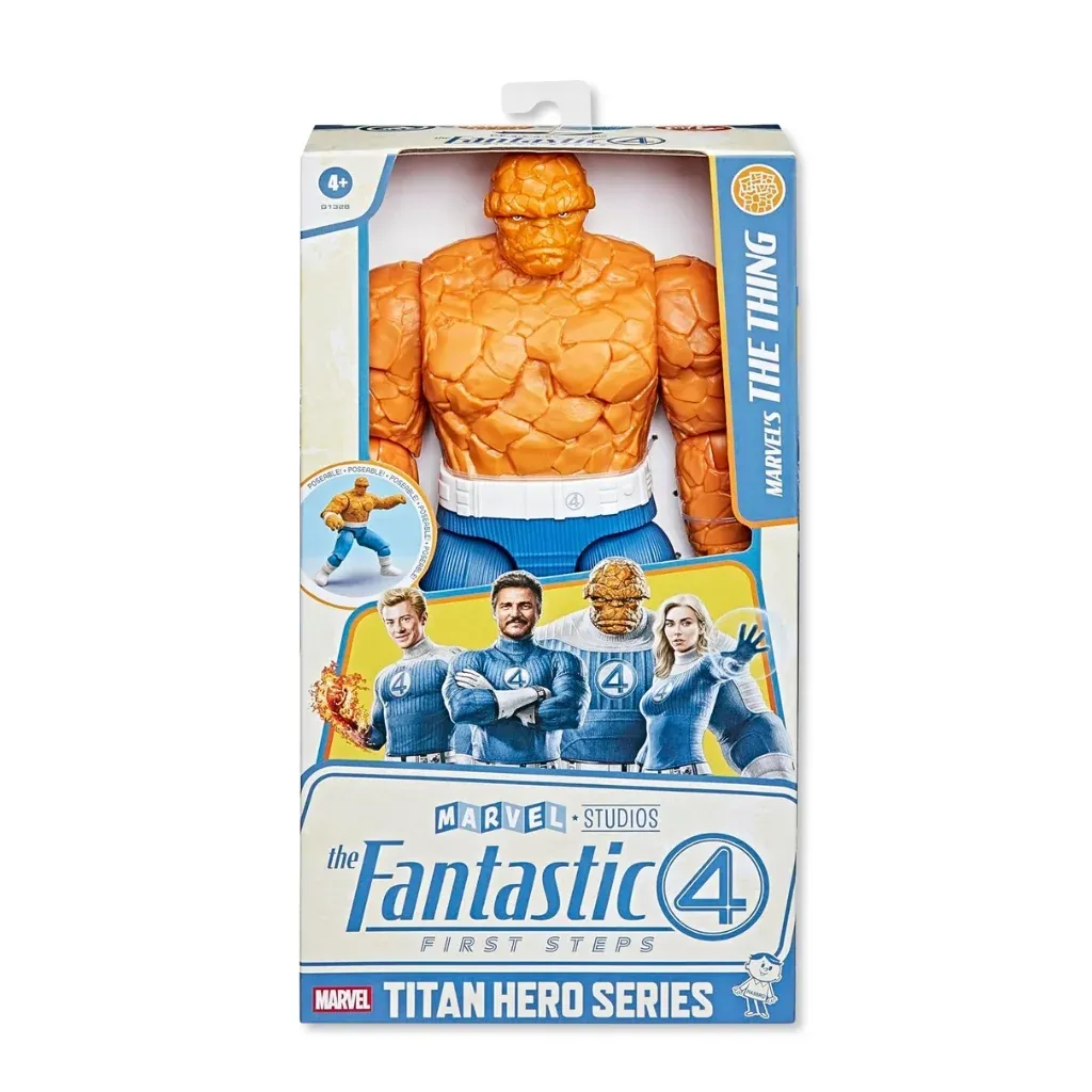 hasbro titan hero: fantastic four – the thing figura, 30cm - slika 2