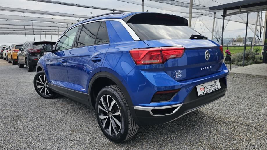 vw t-roc 1,0 tsi,fuul led,climatronic,pdc,gr.sjedala,alu 17,tempomat - slika 6