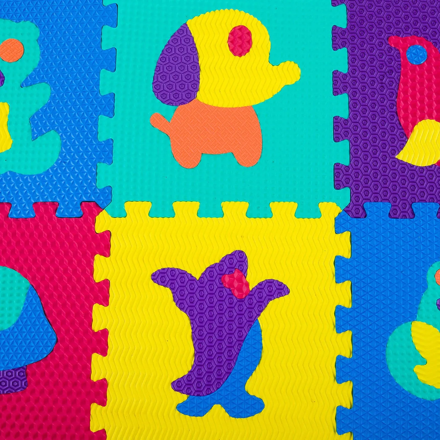 edukativna podloga puzzle – životinje - slika 3