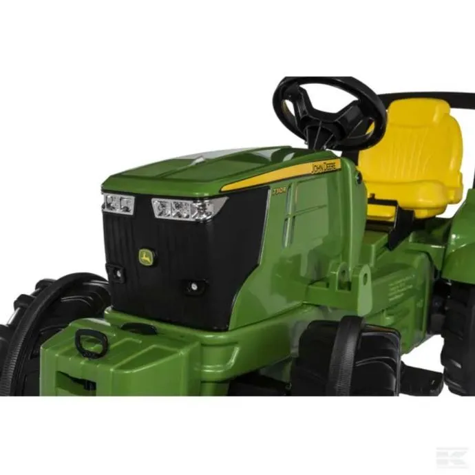 rolly toys farmtrac john deere 7310r traktor na pedale - slika 2