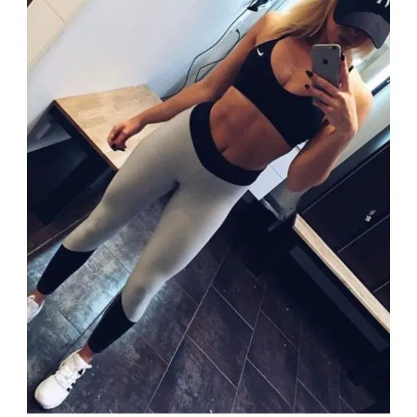 uske ženske tajice za fitness - slika 8