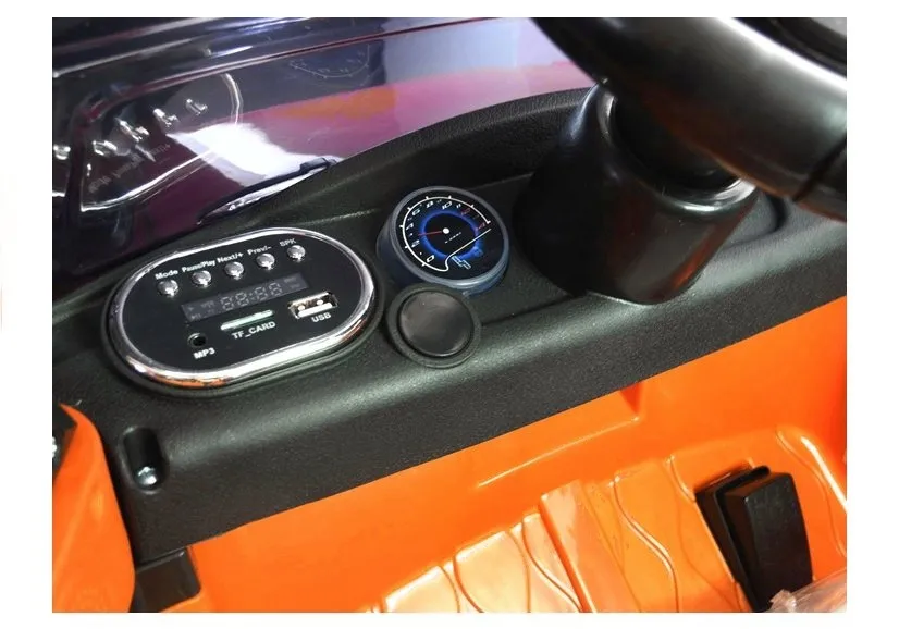 auto na akumulator hl1638 eva - narančasti - slika 8