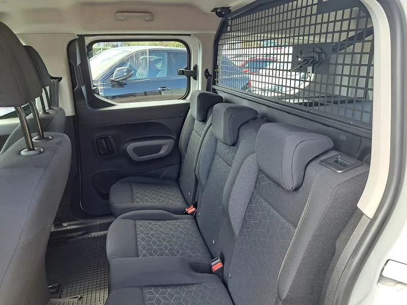 peugeot rifter 1.5 hdi*n1-teretni*5sjedala*klima*tempomat* - slika 10