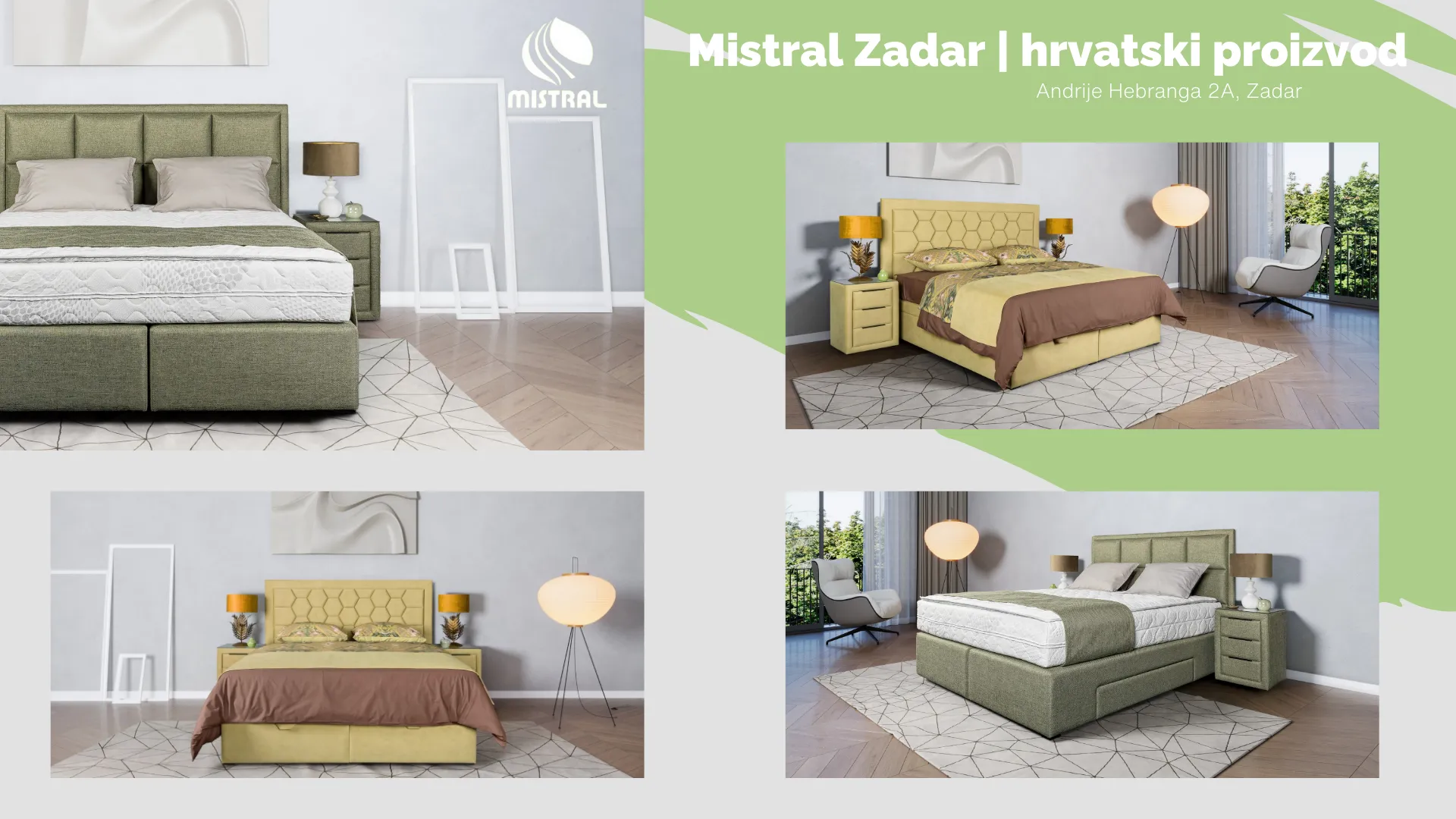 spavaća soba bora (komplet) | mistral zadar | hrvatska proizvodnja - slika 5