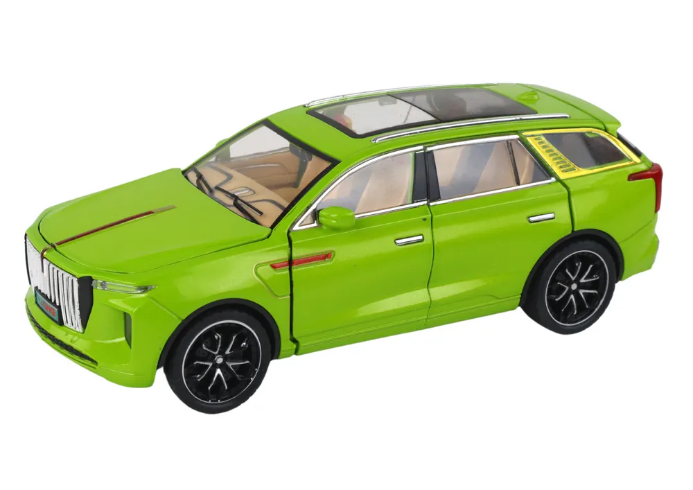 auto na daljinsko upravljanje aluminum 1:24 - zeleni - slika 3