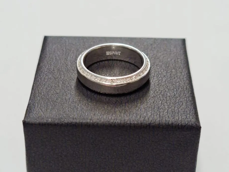 srebrni prsten 8,39g (.925) / r1, rate ! - slika 3