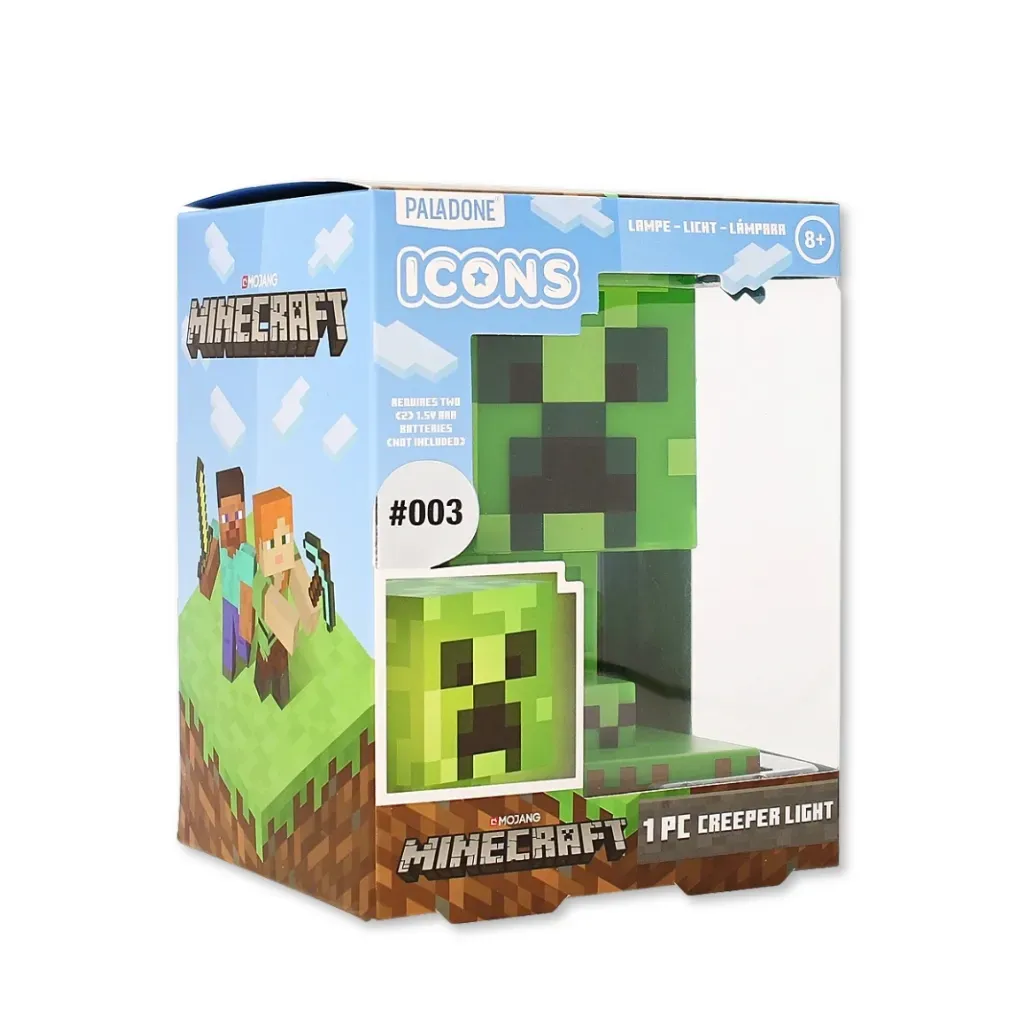 paladone creeper icon light - slika 5