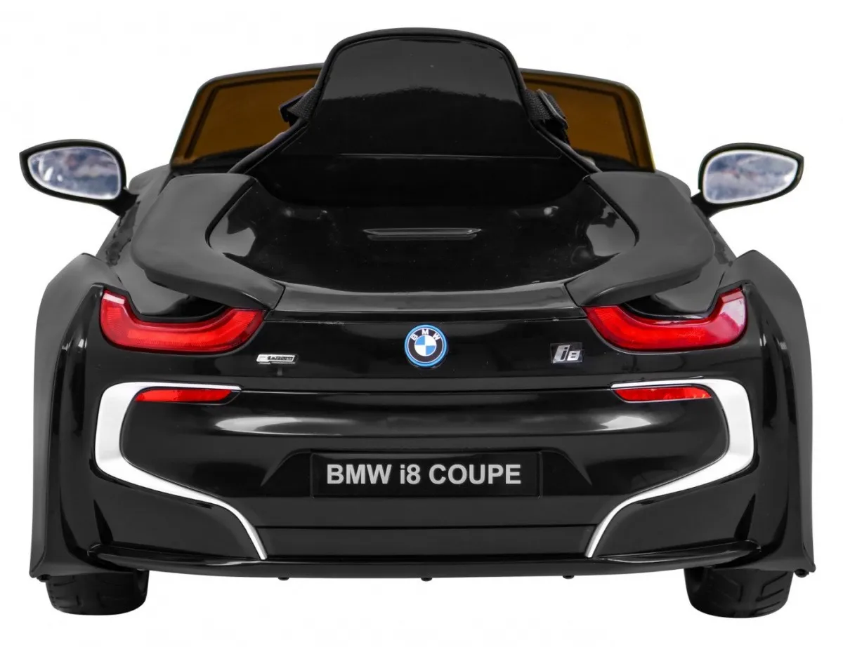 licencirani auto na akumulator bmw i8 lift - crni - slika 4