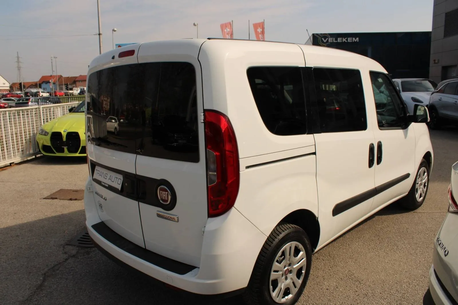 fiat doblo 1.6 mjt n1 - 5 sjedala, 2019 god. - slika 5