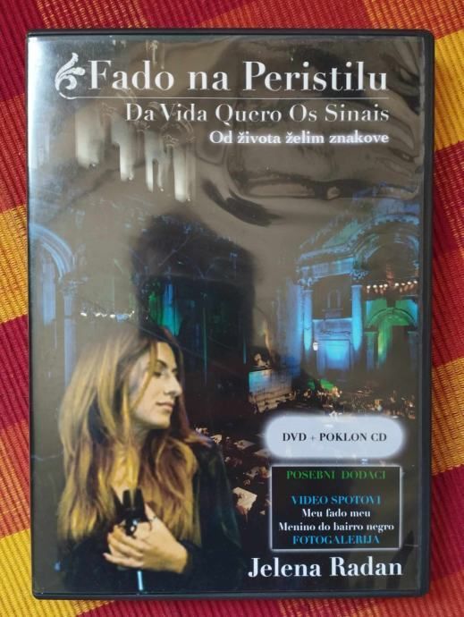 Jelena Radan - Fado na Peristilu; Da Vida Quero Os Sinais (2DVD) - Samobor