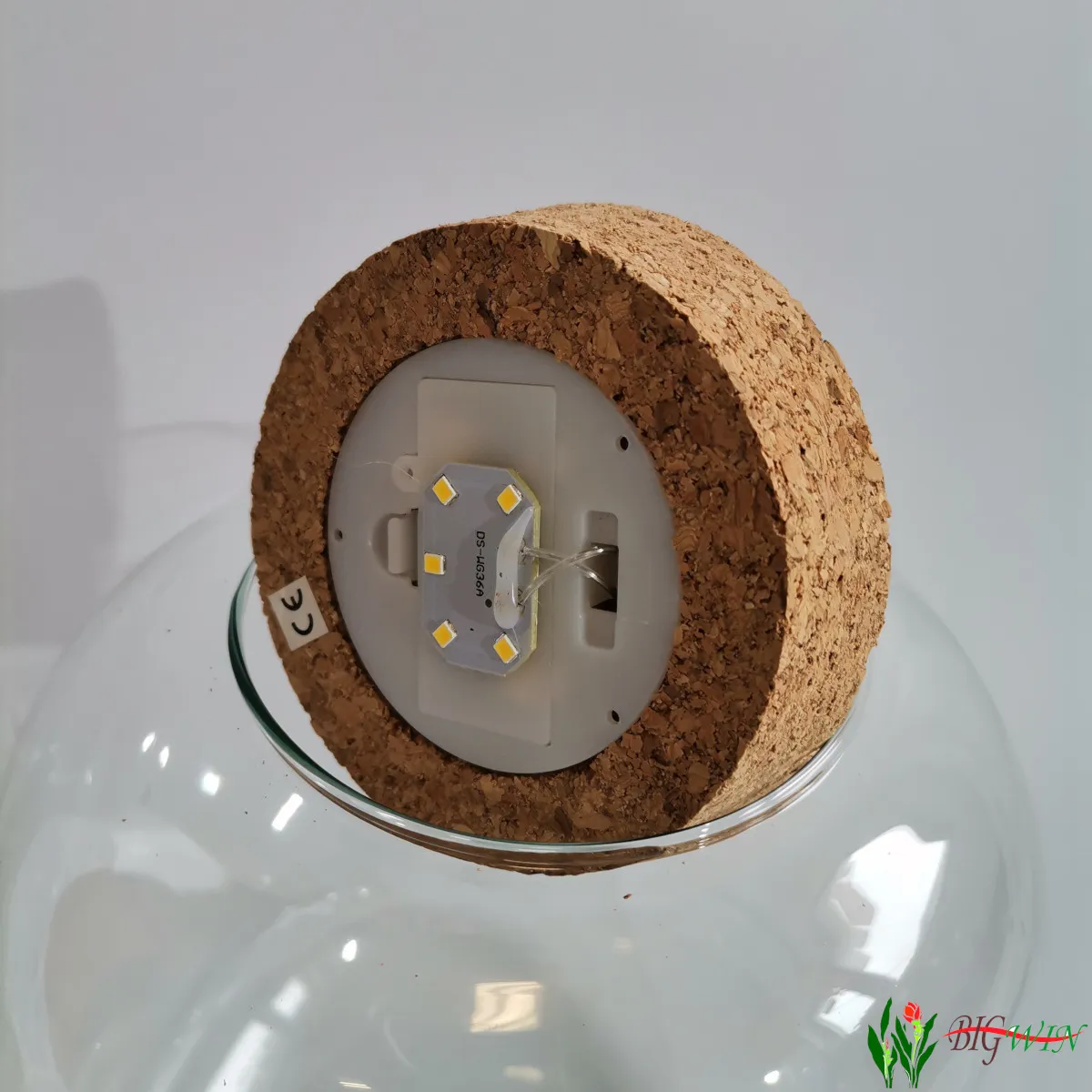 tegla za terarij-led fi24/25cm - slika 2