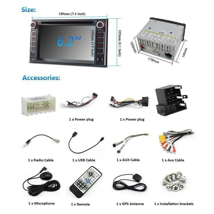 original radio gps kia ceed 2006 2007 2008 2009 - slika 5