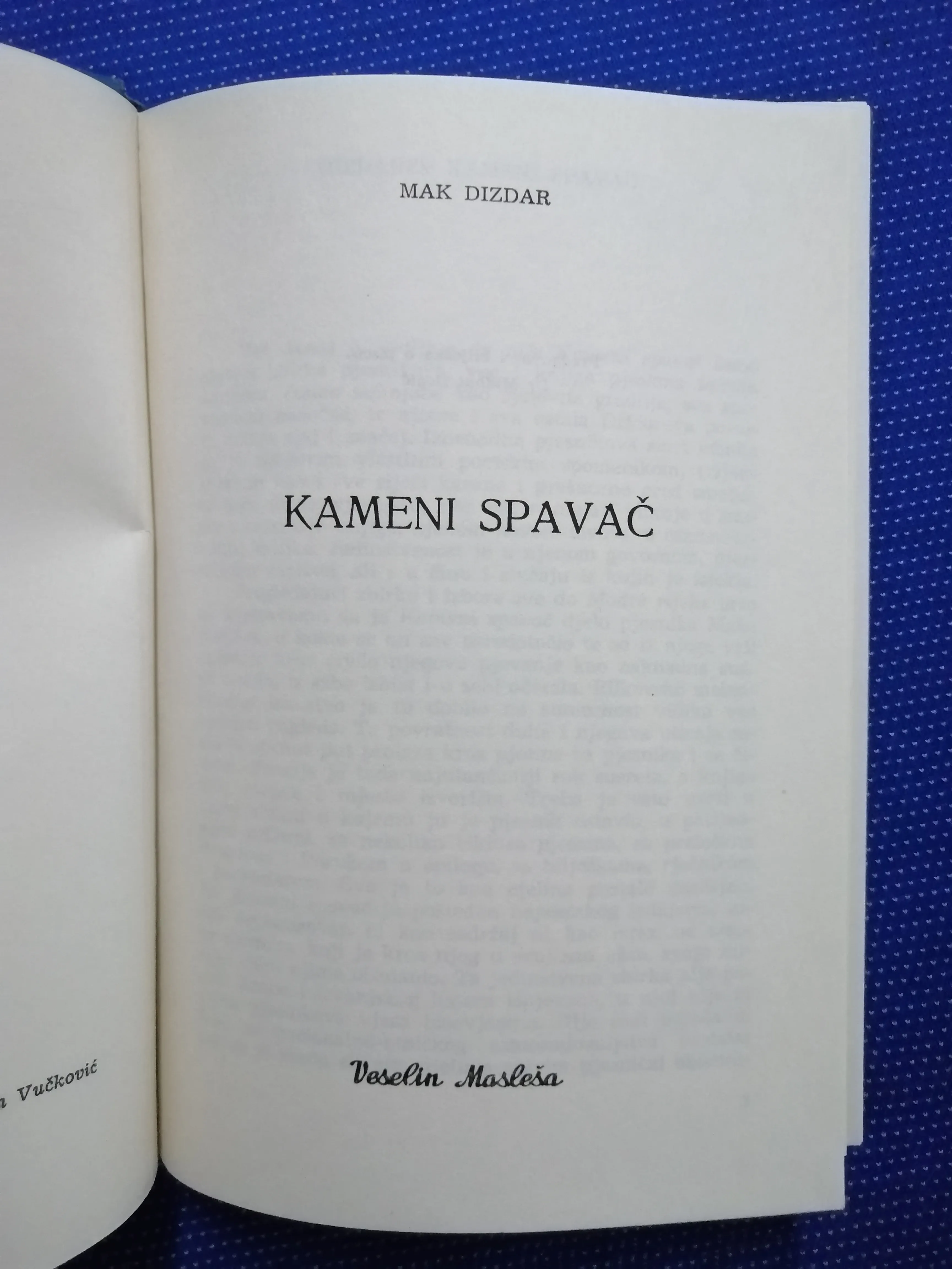 mak dizdar – kameni spavač - slika 2