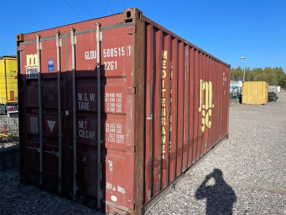 rabljeni brodski kontejneri za skladištenje i transport robe - slika 11