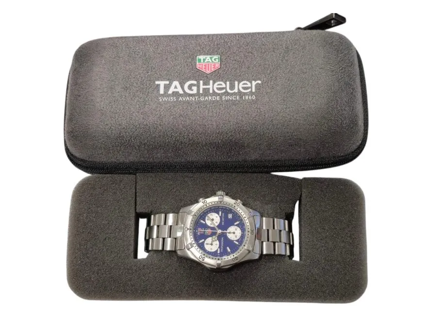 ručni sat tag heuer 2000 - 38mm / r1, rate! - slika 4