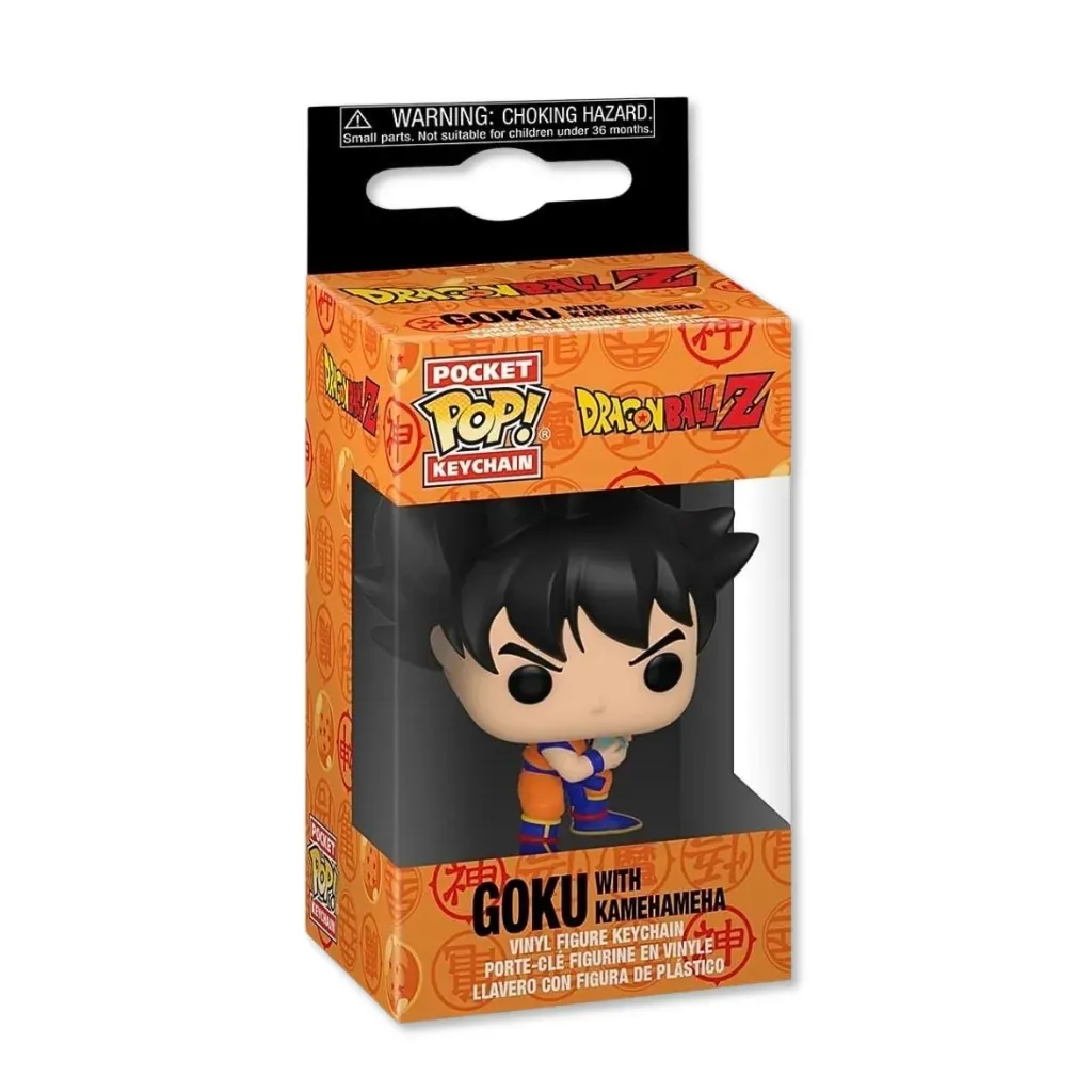 Privjesak Funko Pocket Pop! – Goku with Kamehameha - Zagreb