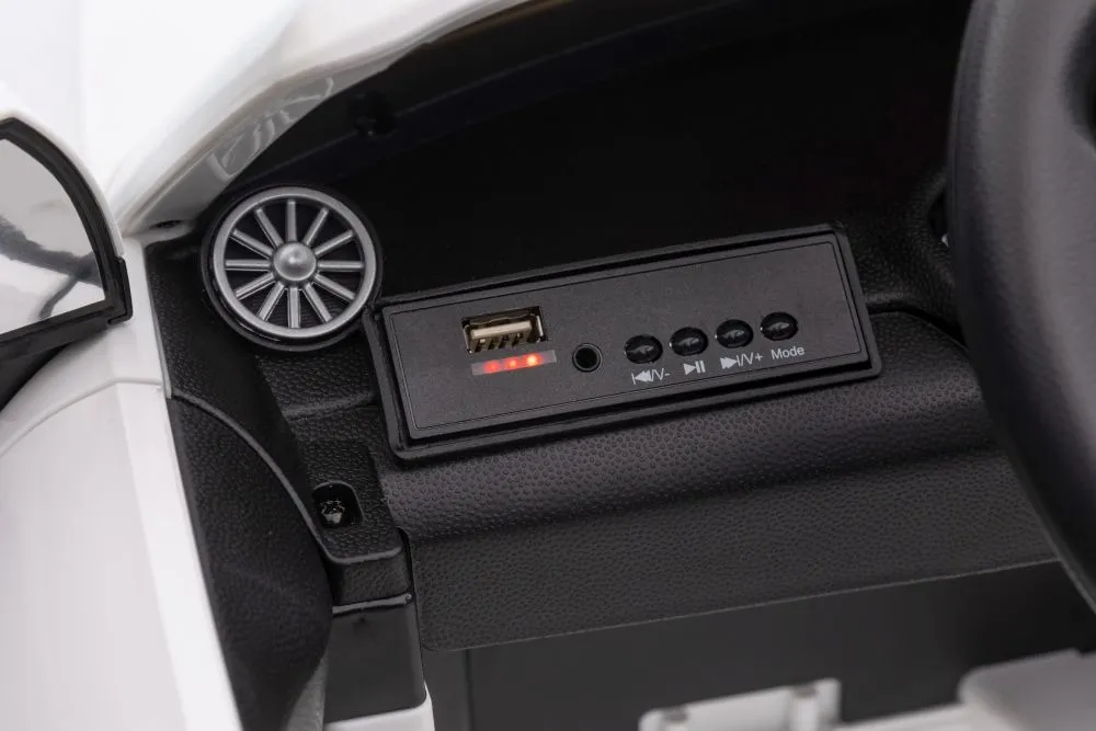 licencirani auto na akumulator audi ttrs - bijeli - slika 10