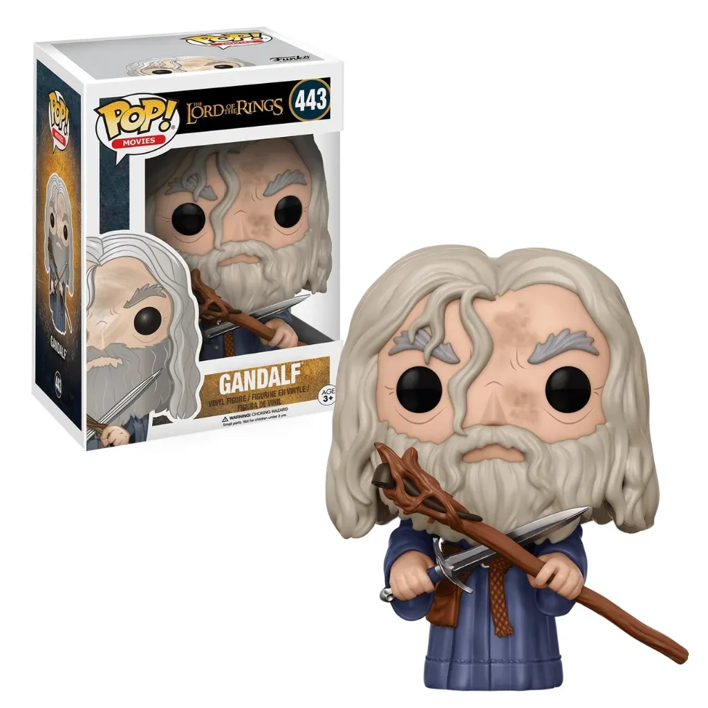 funko pop! movies: the lord of the rings – gandalf #443 - slika 3