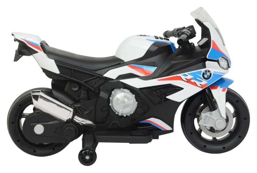 licencirani motor na akumulator bmw s1000rr 2156 - bijeli - slika 6
