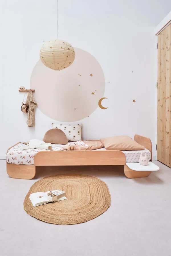 stribbo® pinno bed dječji krevetić natur beech - slika 3
