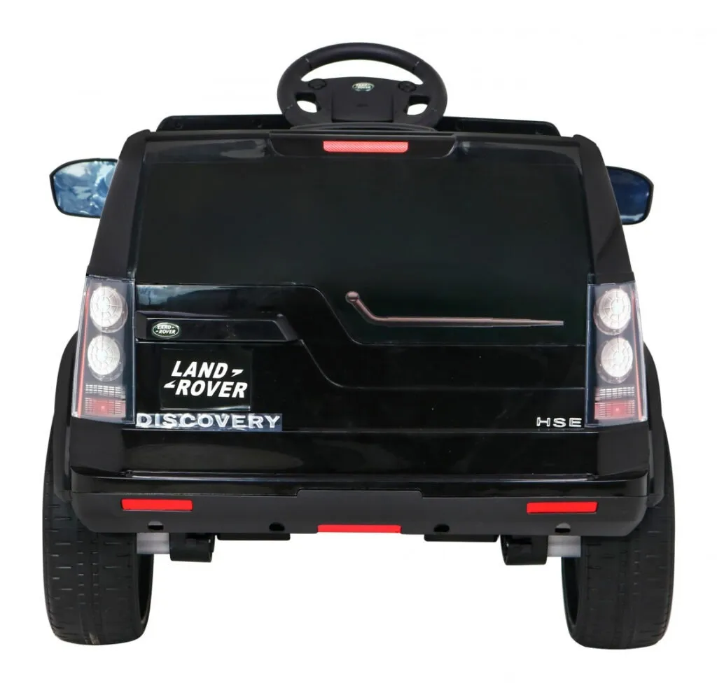 licencirani auto na akumulator land rover discovery 2 - crni - slika 12