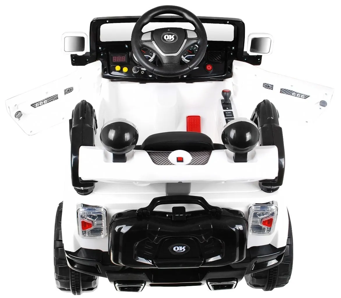 auto na akumulator jj245 - bijeli - slika 2