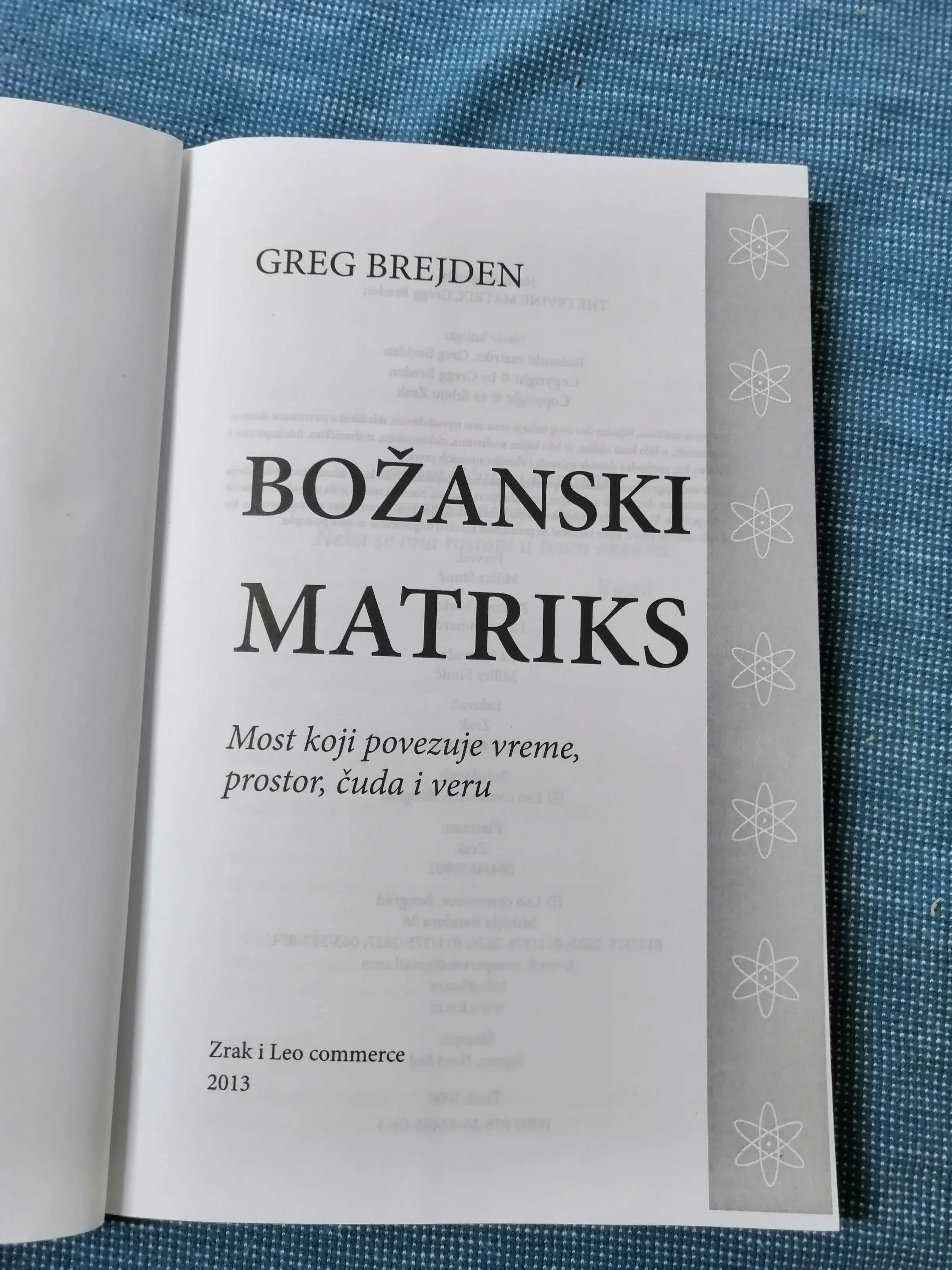 gregg braden – božanski matrix - slika 2