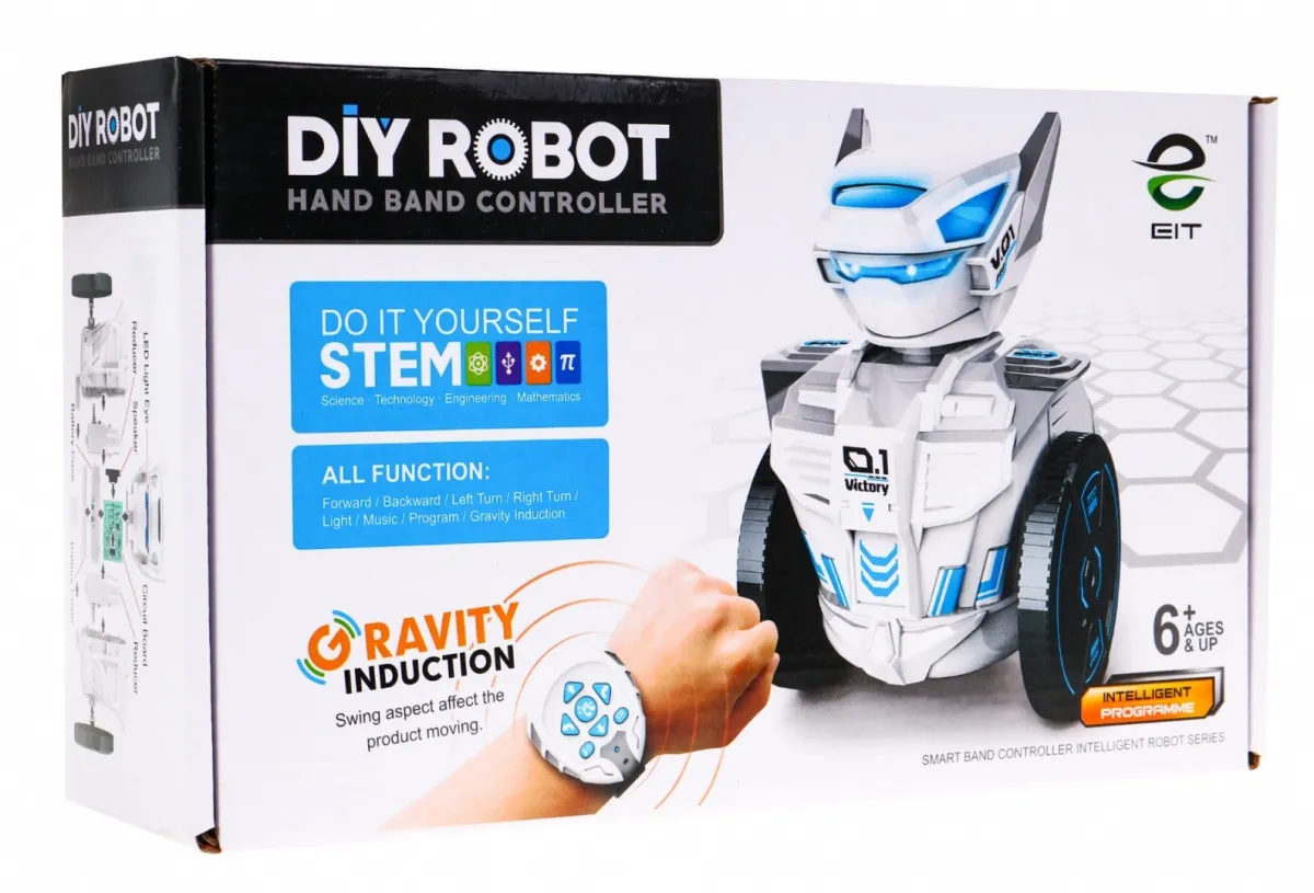 watch controlled robot - slika 5