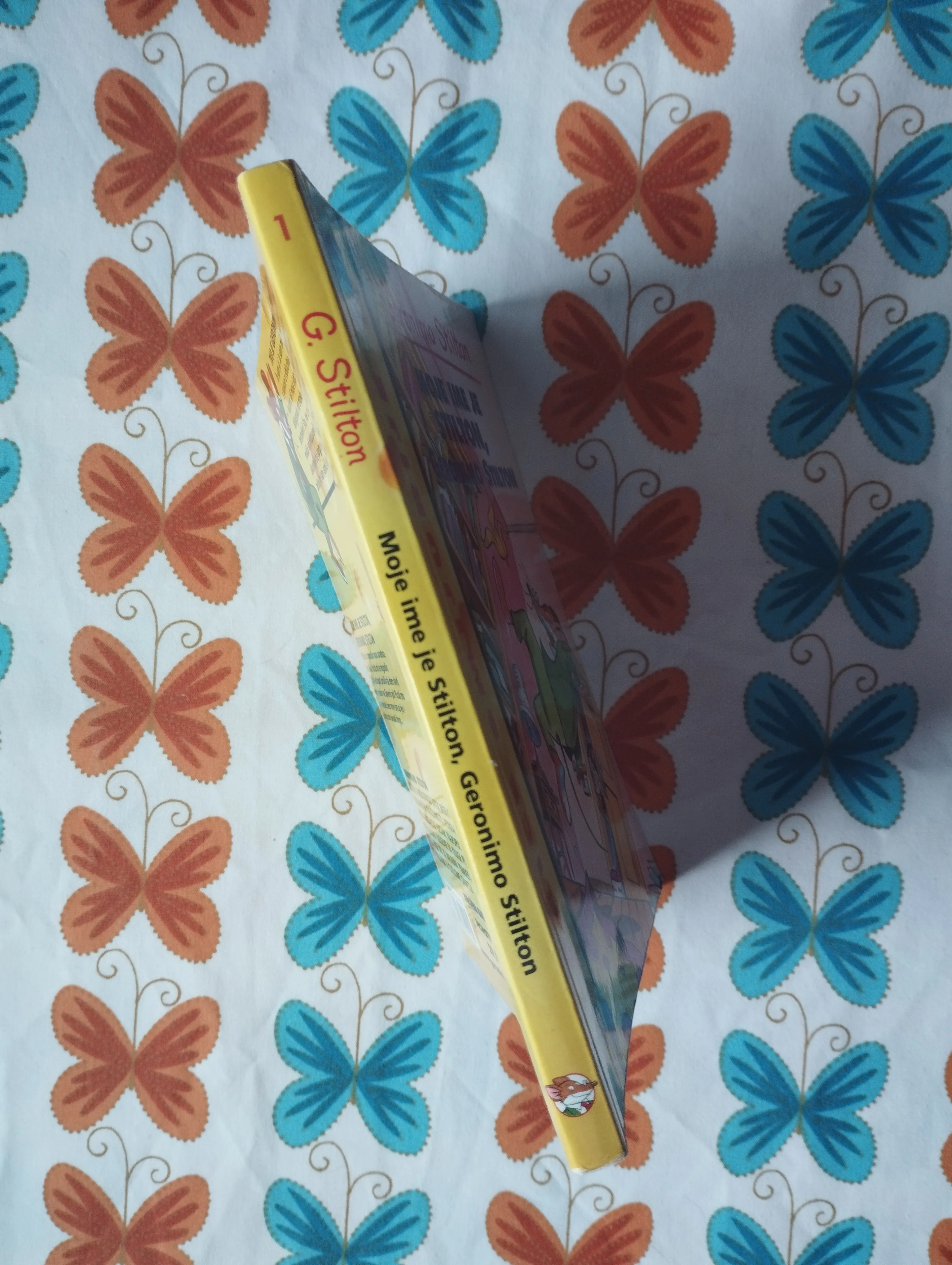 geronimo stilton - 1. moje ime je stilton, geronimo stilton (a) - slika 2