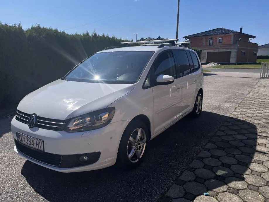 VW Touran 1,6 TDI - Mursko Središće