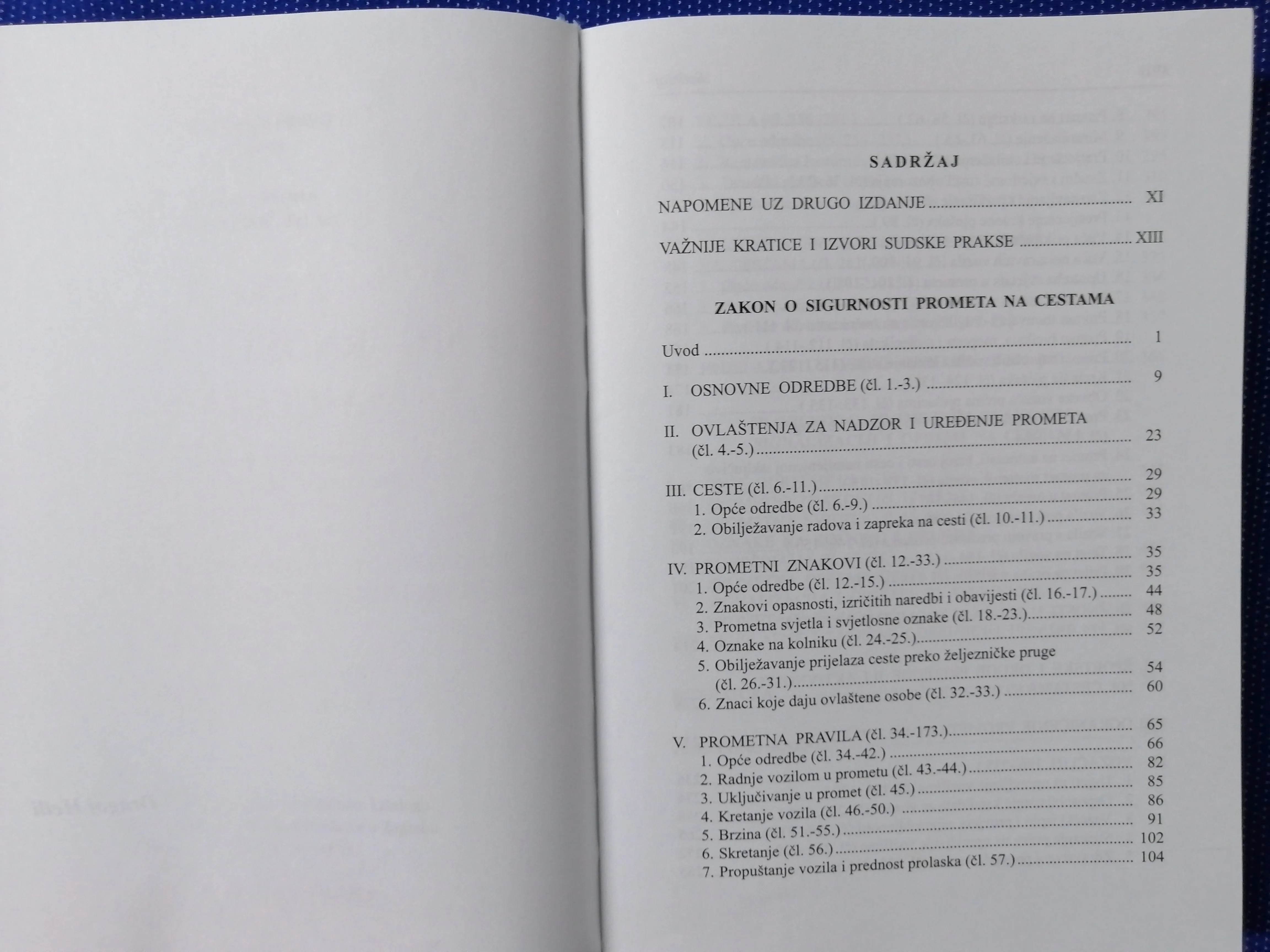 šime pavlović – zakon o sigurnosti prometa na cestama - slika 3