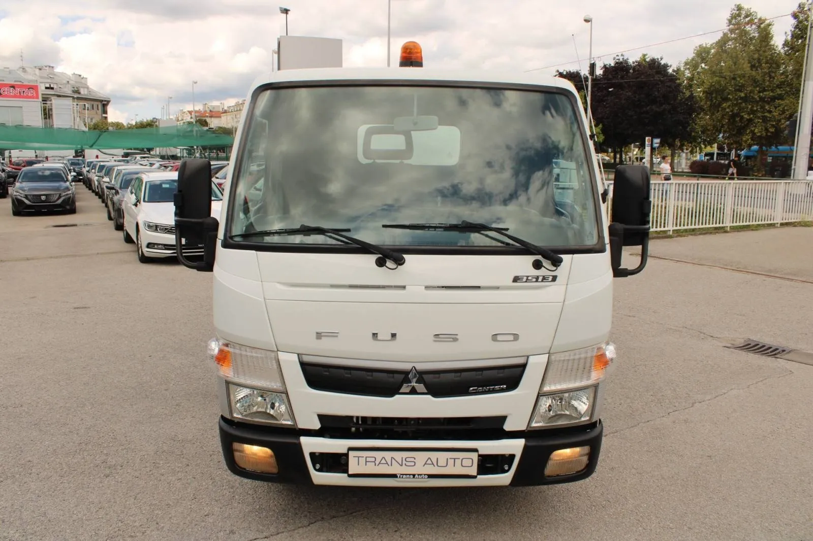 mitsubishi fuso canter 3s13 kiper/smećar, 2020 god. - slika 2