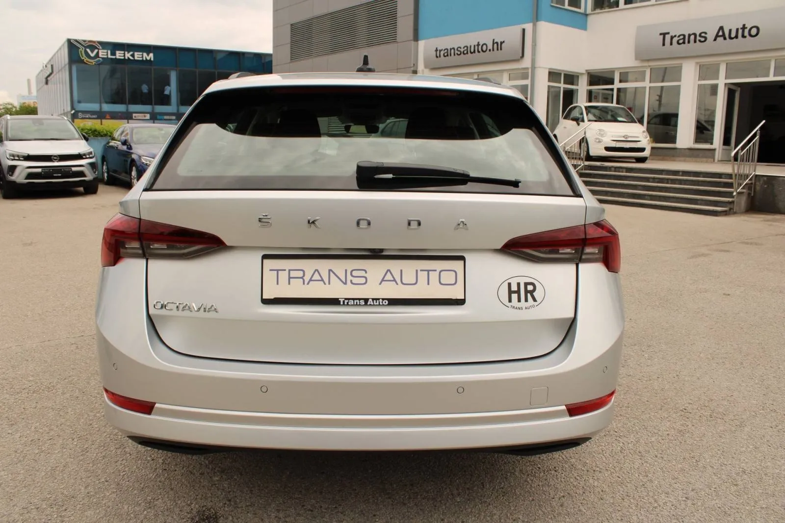 škoda octavia combi 1.0 tsi *led, virtual, navigacija, kamera* - slika 6
