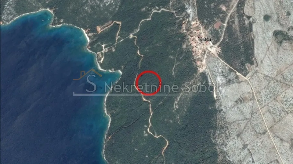 Ustrine, Otok Cres - Poljoprivredno, 5401 M2 Prodaja - Ustrine, Mali Lošinj