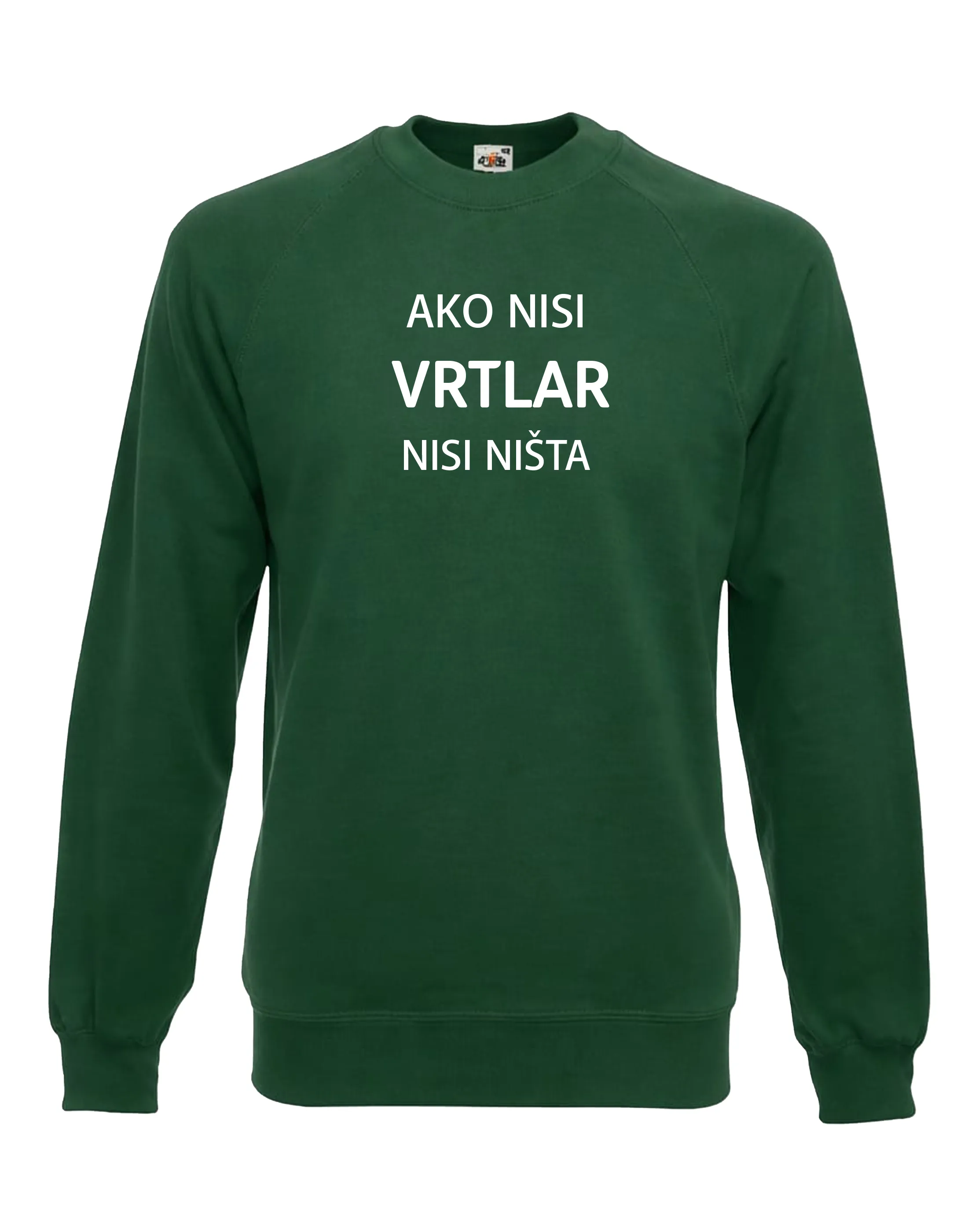 Pulover ako nisi vrtlar - Prozor, Otočac