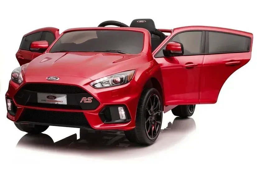 licencirani auto na akumulator ford focus rs - crveni/lakirani - slika 9
