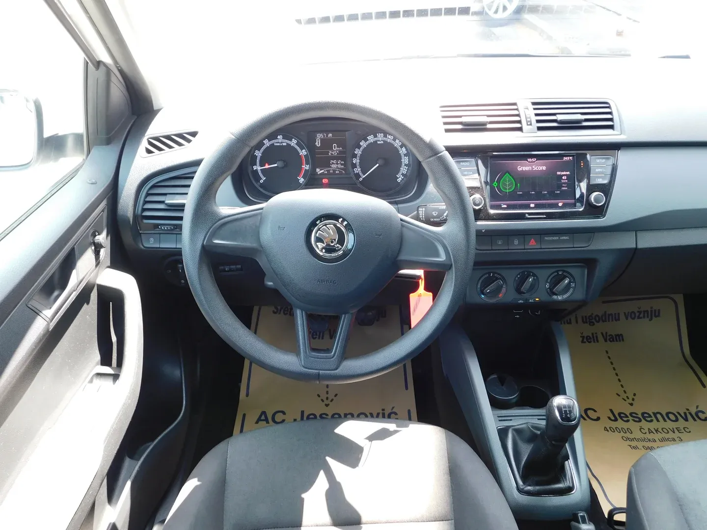 11336 škoda fabia combi simply 1.0 - slika 9