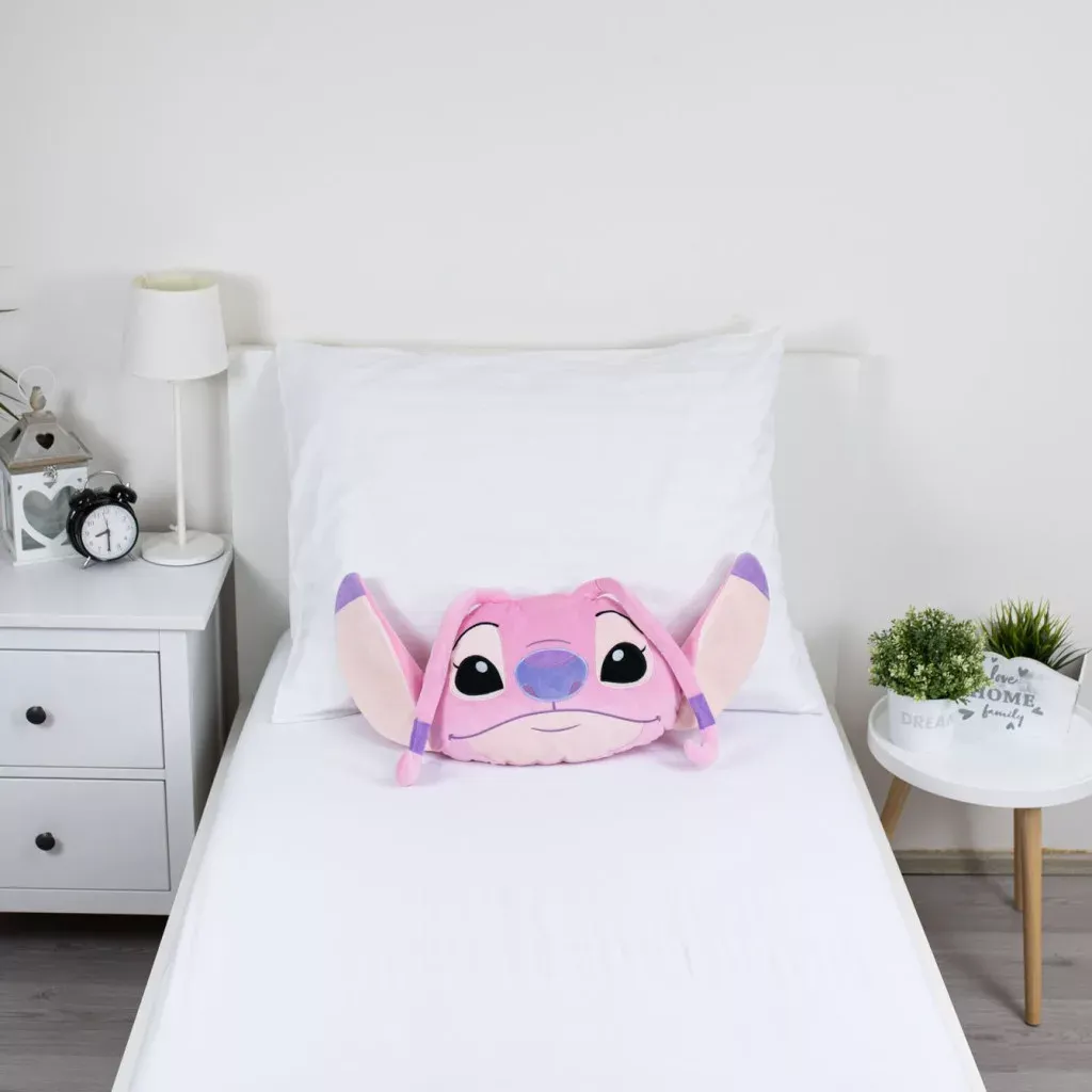 lilo & stitch – angel jastuk, 42cm - slika 3