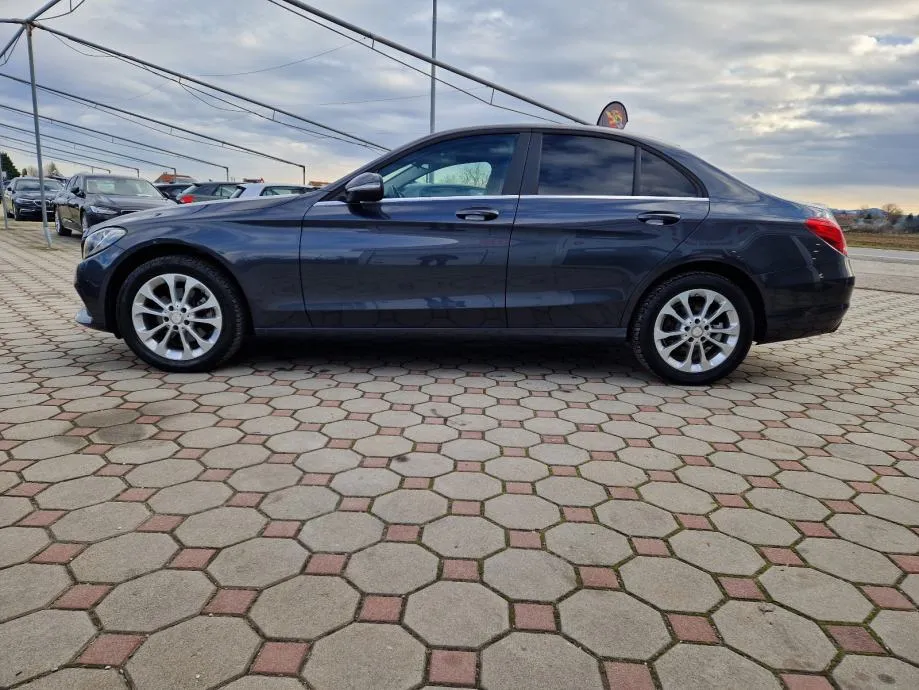 mercedes c 220 cdi automatik 2014., navi, servis, alu 17, park senzori - slika 4