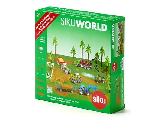 siku set šuma i staza - slika 2