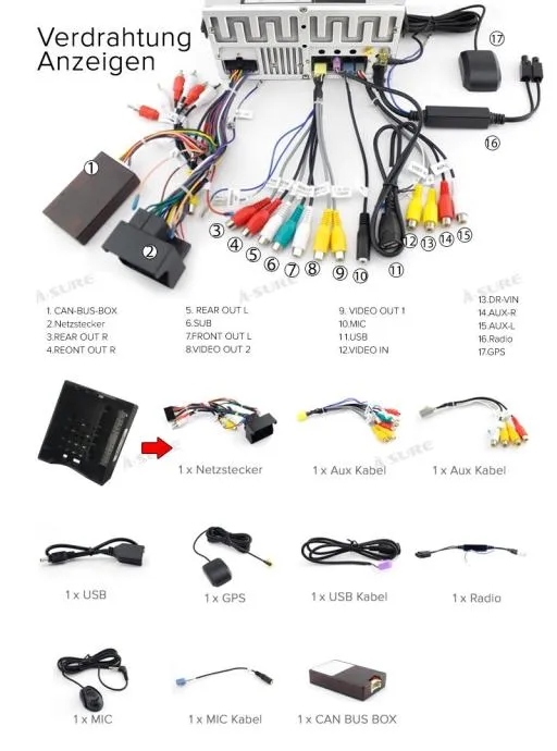 2din radio audi tt gps navigacija - slika 2