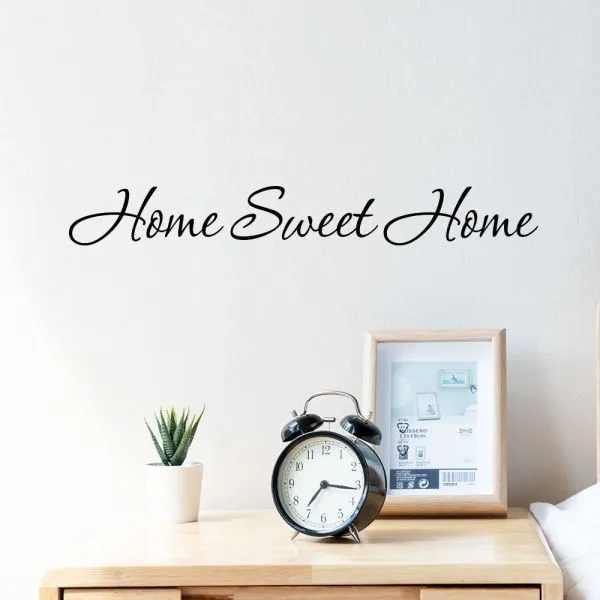 zidna naljepnica home sweet home - slika 2