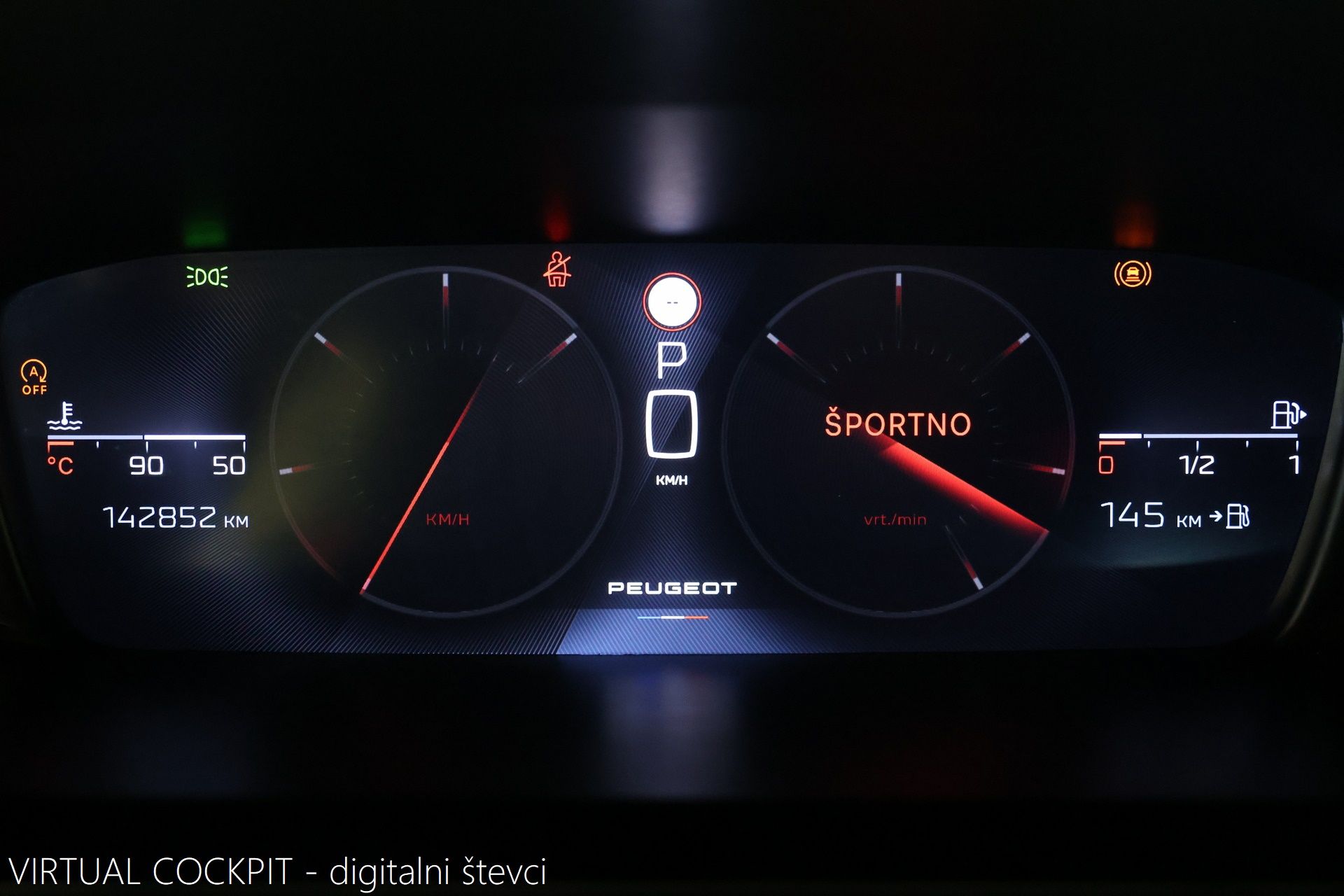 peugeot 308 sw 1.5bluehdi at8 130km full led virtual cockpit - slika 11