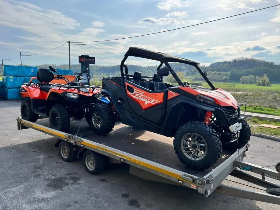 cfmoto zforce z950 sport, akcija, novo, dostupno više boja, 2023 god. - slika 2