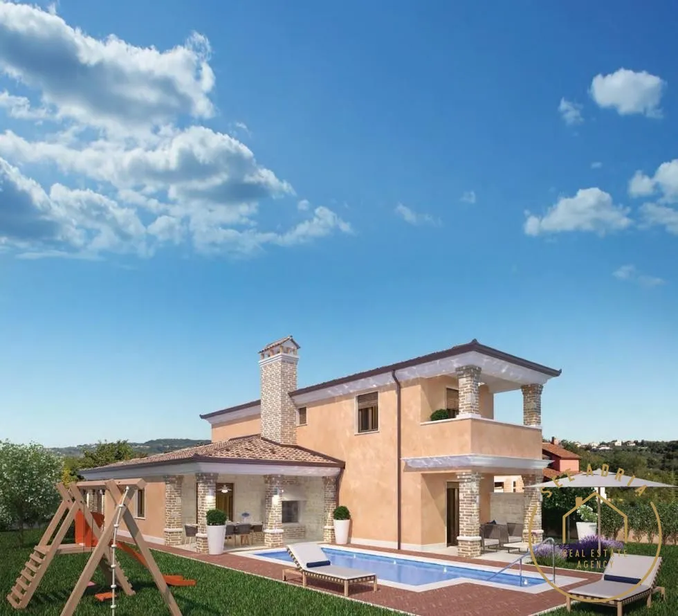 vila s bazenom, kaldanija - slika 3